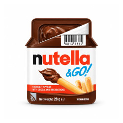 Nutella & Go! с хлебными палочками 28 г