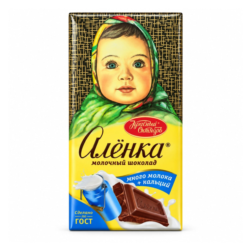 Алёнка молочный шоколад 100г 100 г