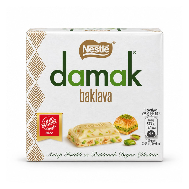 Nestlé Damak Шоколад Nestlé Damak Baklava 360 г