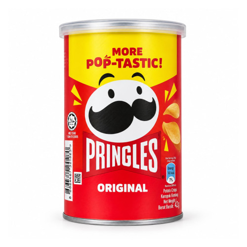 Pringles чипсы Original 40г Pringles чипсы Original 40г