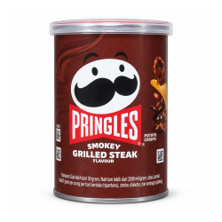 Pringles чипсы Smokey Grilled Steak 40г 40 г