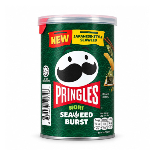 Pringles чипсы Nori Seaweed Burst 40г Pringles чипсы Nori Seaweed Burst 40г