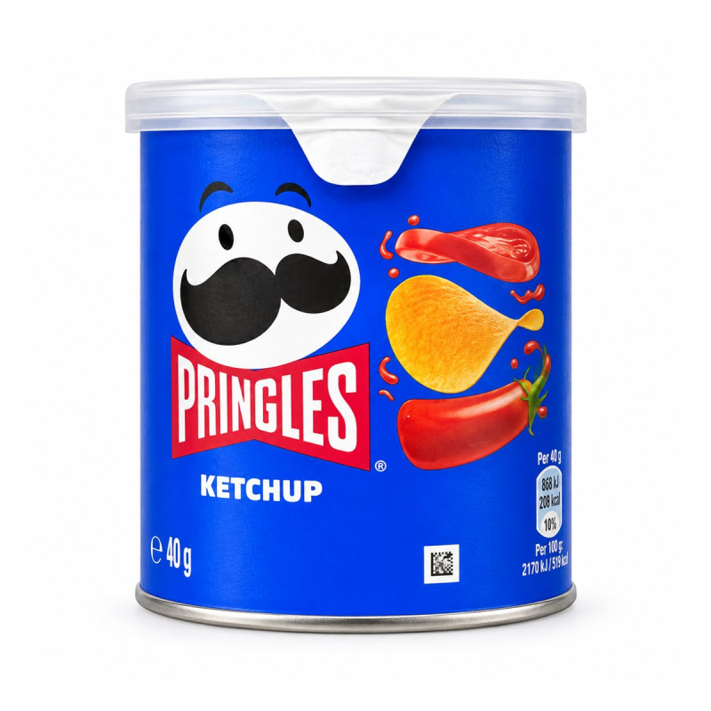 Pringles чипсы Ketchup 40г 40 г