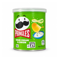 Pringles чипсы Sour Cream & Onion 40г 40 г