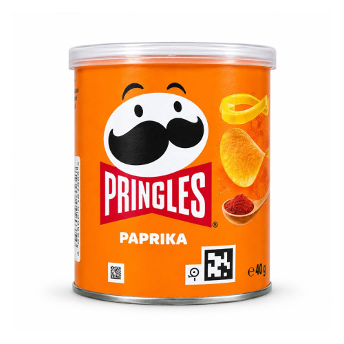 Pringles чипсы Paprika 40г Pringles чипсы Paprika 40г