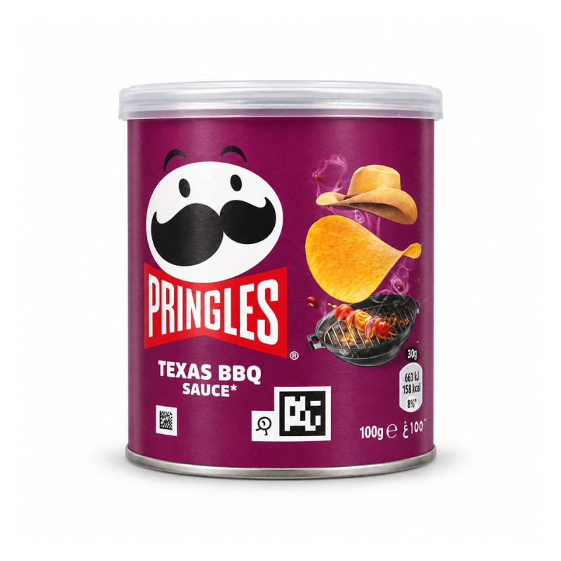Pringles Texas BBQ Sauce чипсы 100 г