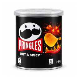 Pringles Hot & Spicy чипсы 40 г