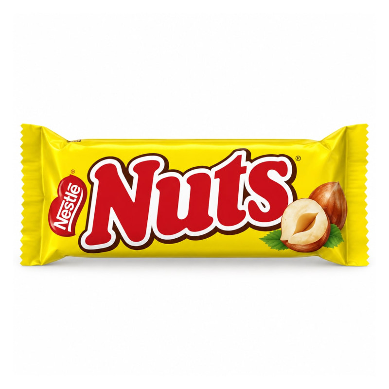 Nuts Батончик Nuts с фундуком 50 г