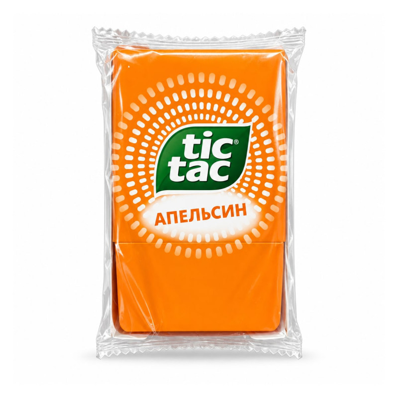 Tic Tac Драже Tic Tac Апельсин 16 г