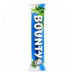 Bounty батончик с кокосом 57 г
