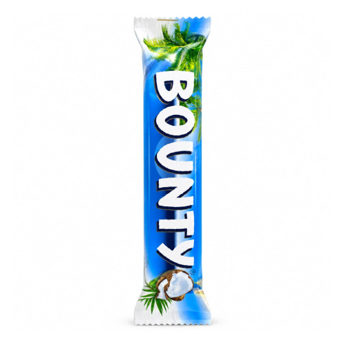 Bounty батончик с кокосом 57 г Bounty батончик с кокосом 57 г