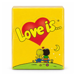 Love is... Жевательная резинка Love is... Классическая 420 г
