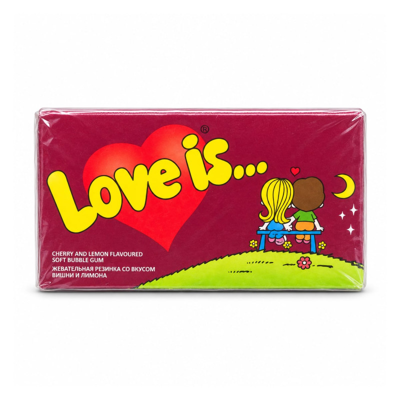 Love is... Жевательная резинка Love is... Вишня и лимон 420 г