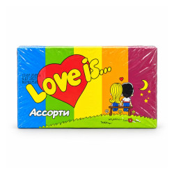 Love is... Жевательная резинка Love is... Ассорти 420 г