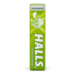 Halls Леденцы Halls Яблоко 25 г