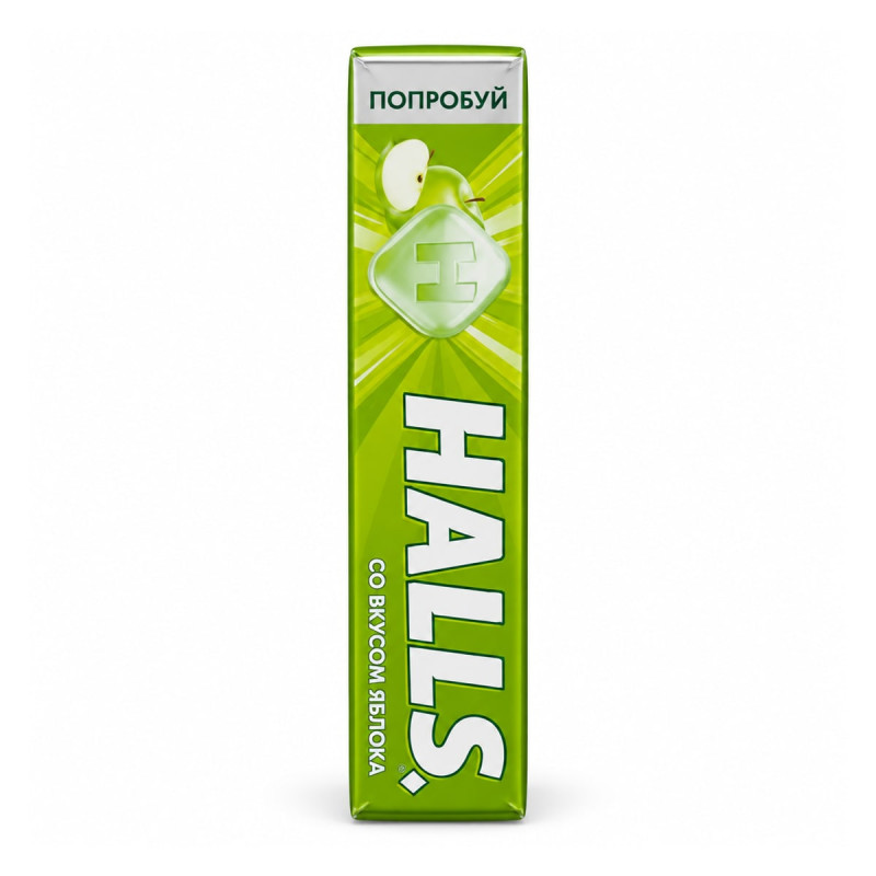Halls Леденцы Halls Яблоко 25 г