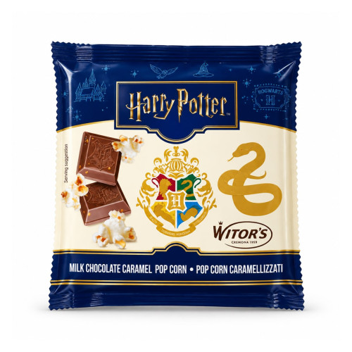 Harry Potter шоколад молочный карамель попкорн 40 г Harry Potter шоколад молочный карамель попкорн 40 г