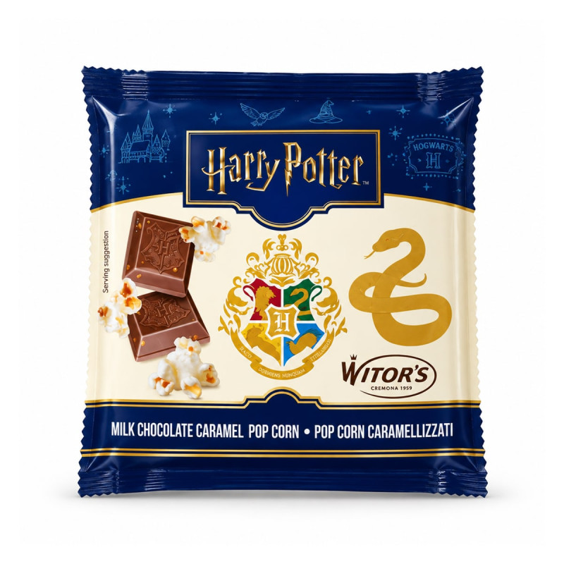 Harry Potter шоколад молочный карамель попкорн 40 г