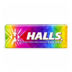 Halls Леденцы Halls Colors 25 г