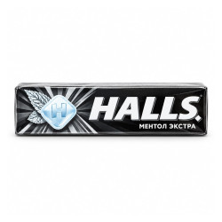 Halls Леденцы Halls Menthol Extra 25 г