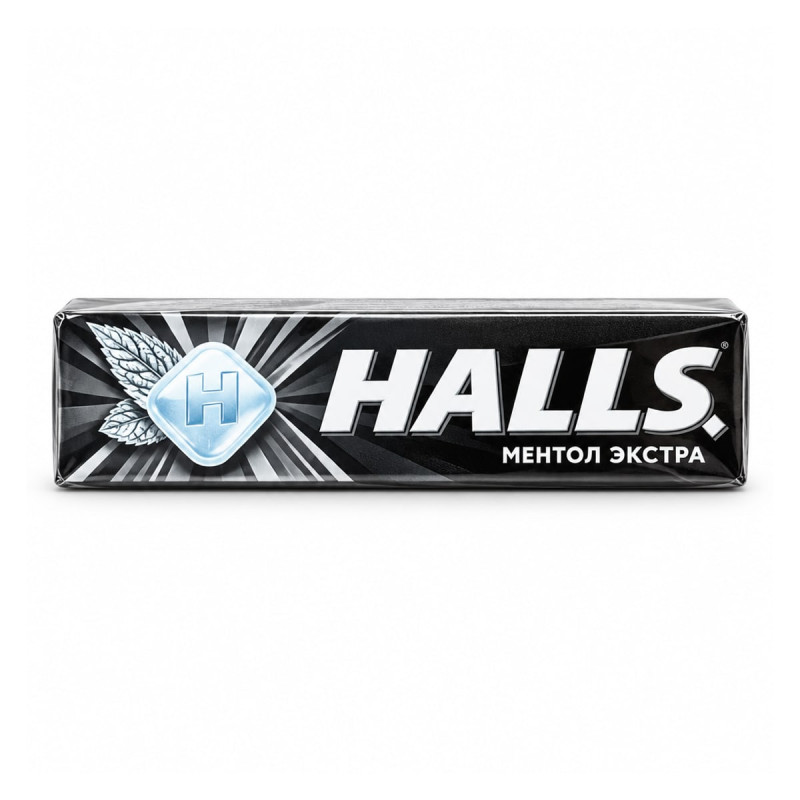 Halls Леденцы Halls Menthol Extra 25 г
