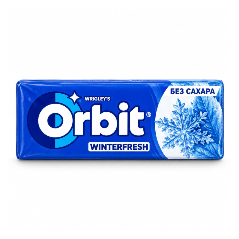 Orbit Жевательная резинка Orbit Winterfresh 13,6 г 13.6 г