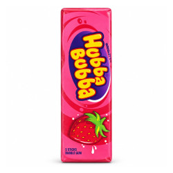Hubba Bubba Жевательная резинка Hubba Bubba Клубника 5 пластинок 5 шт.