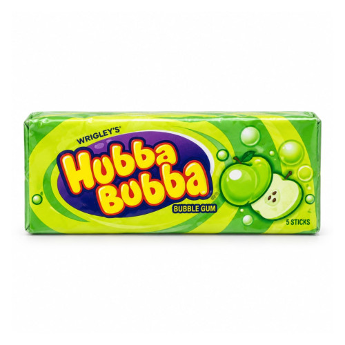 Жевательная резинка Hubba Bubba Яблоко 5 пластинок Жевательная резинка Hubba Bubba Яблоко 5 пластинок