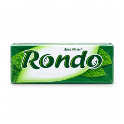 Rondo Жевательная резинка Rondo Мята 14 подушечек 14 шт.