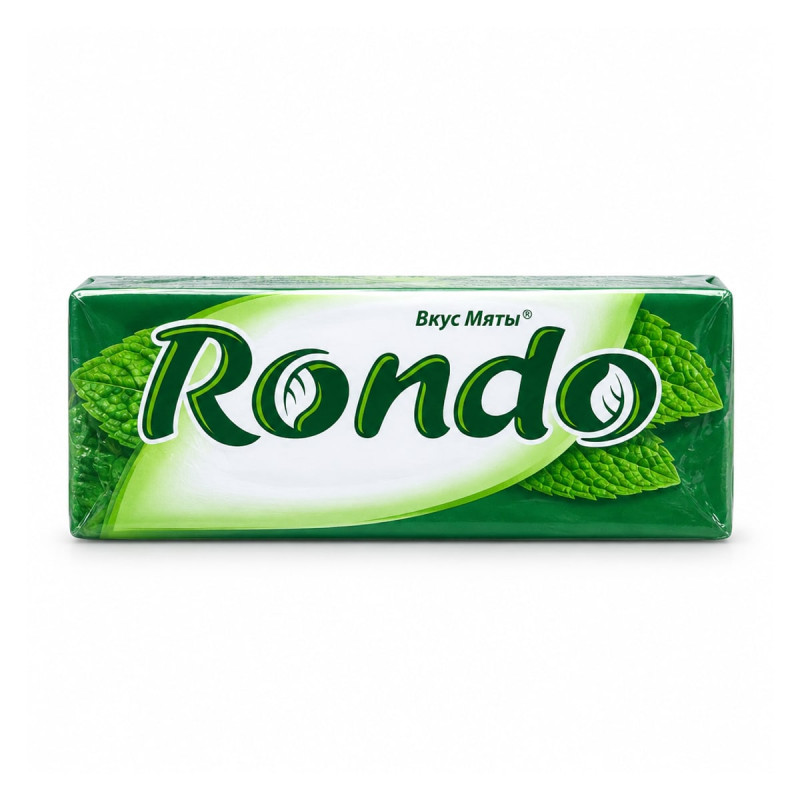 Rondo Жевательная резинка Rondo Мята 14 подушечек 14 шт.