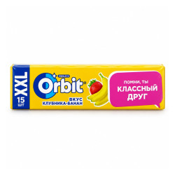 Orbit XXL Классный друг, жевательная резинка со вкусом колы и ванили, 15 шт.