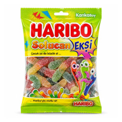 Haribo Мармелад Haribo Solucan Eksi 80 г