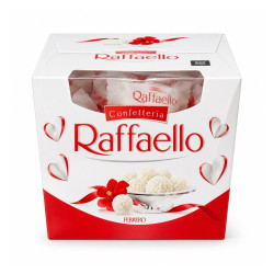 Ferrero Raffaello, кокосовые конфеты с миндалем, 150 г