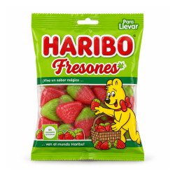 Haribo Мармелад Haribo Fresones Клубника 100 г