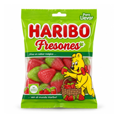 Мармелад Haribo Fresones Клубника 100 г Мармелад Haribo Fresones Клубника 100 г
