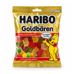 Haribo Goldbären, жевательные медвежата, 175 г