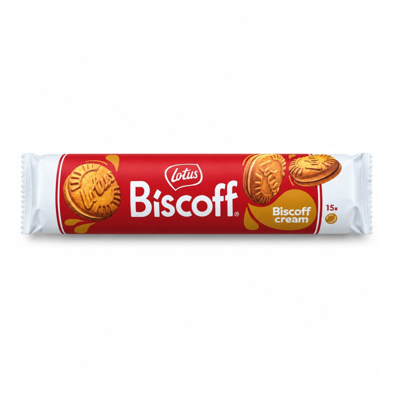 Lotus Biscoff, печенье с карамельным вкусом, 150 г