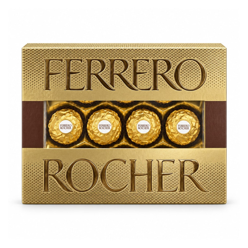 Ferrero Конфеты Ferrero Rocher 125 г