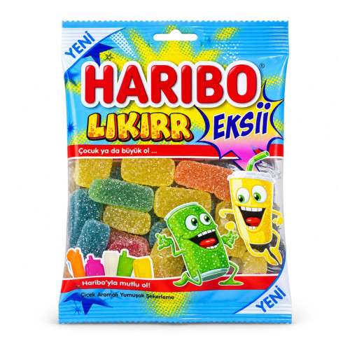 Мармелад Haribo Likrr Eksi 80 г Мармелад Haribo Likrr Eksi 80 г