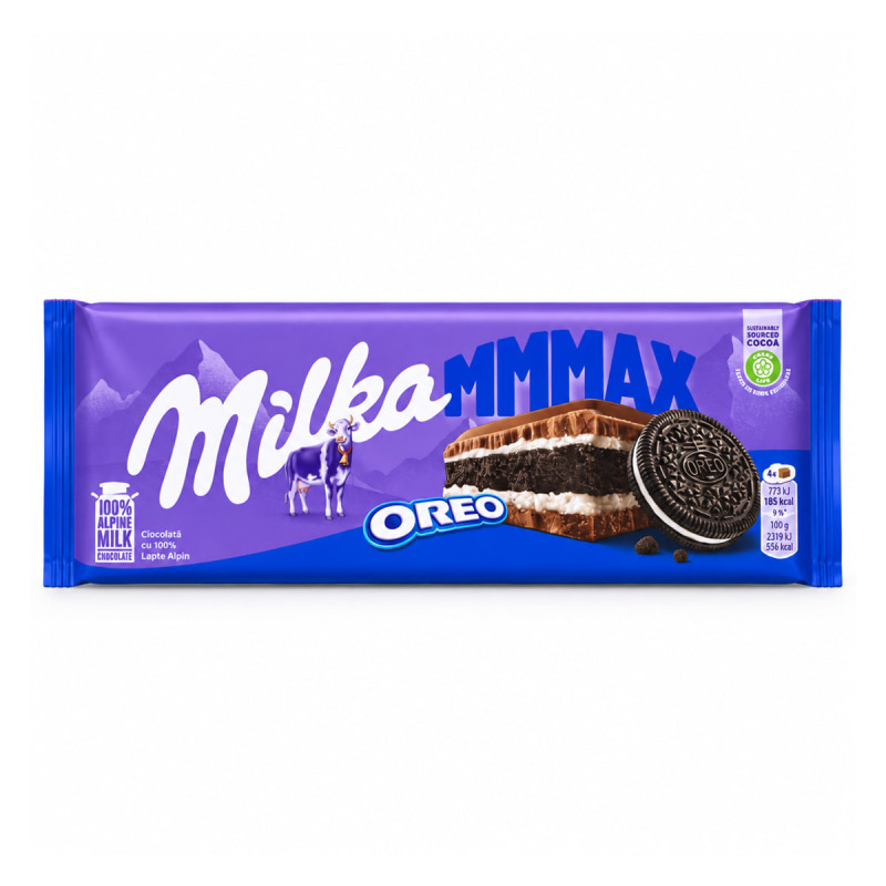 Milka Шоколад Milka MMMAX Oreo 300 г
