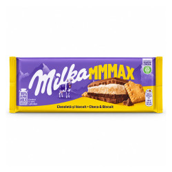 Milka Шоколад Milka MMMAX с печеньем 300 г