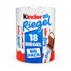 Kinder Шоколад Kinder Riegel 18 батончиков 18 шт.