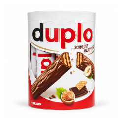 Duplo Вафельные батончики Duplo с фундуком 10 шт. 182 г