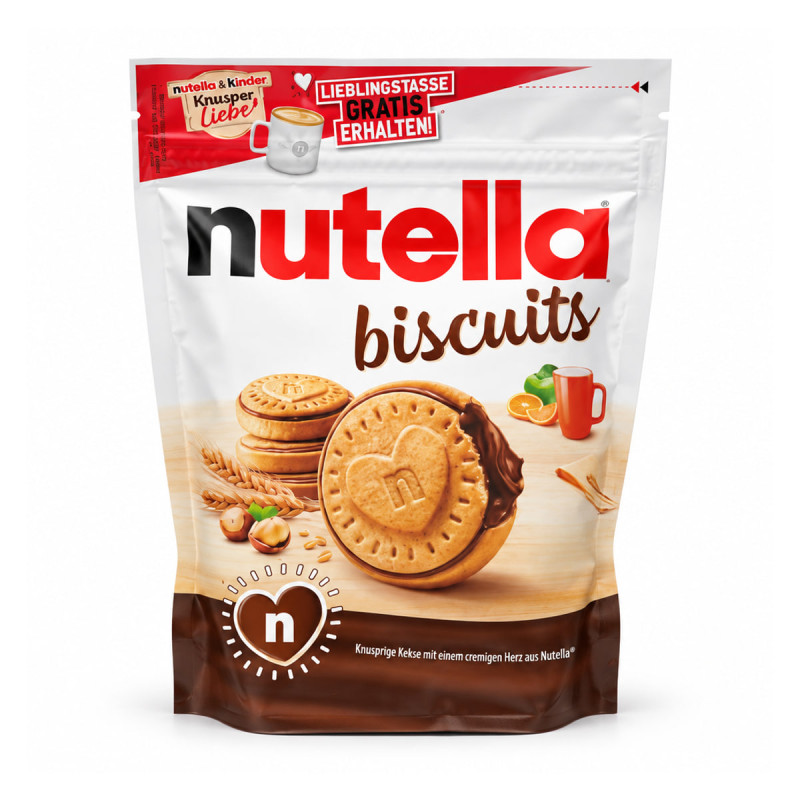 Nutella Печенье Nutella Biscuits 304 г