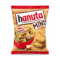 Hanuta Мини-вафли Hanuta Minis 132 г