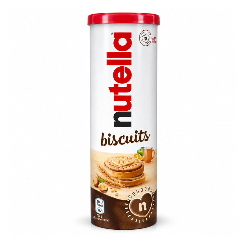 Nutella Печенье Nutella Biscuits 166 г