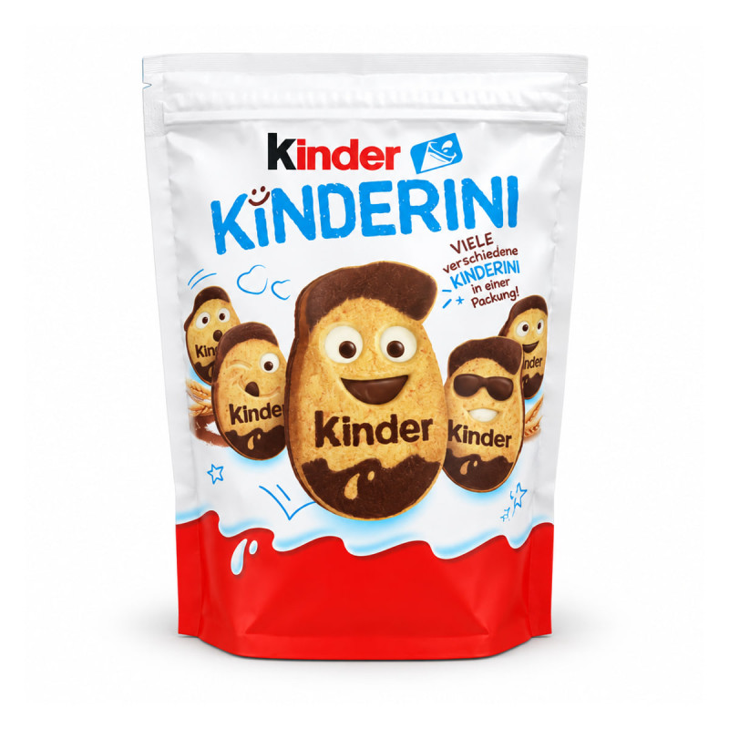 Kinder Печенье Kinder Kinderini 20 шт. 250 г