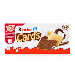 Kinder Вафли Kinder Cards 12 шт. 128 г