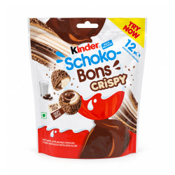 Kinder Конфеты Kinder Schoko-Bons Crispy 67,2 г 67.2 г