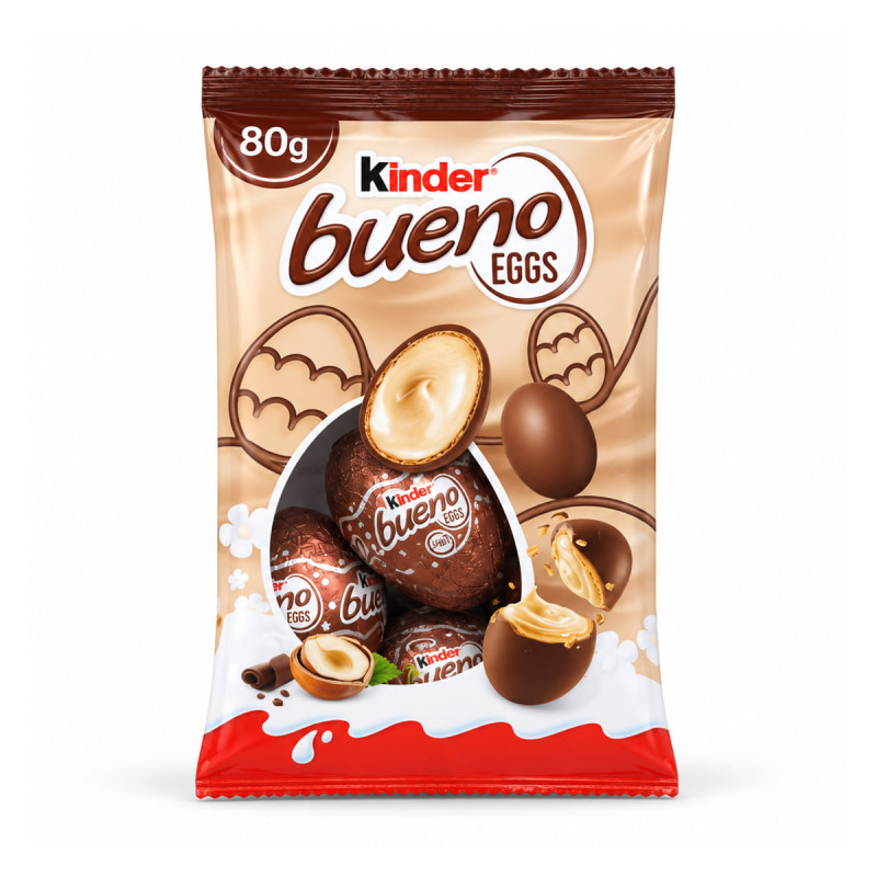 Kinder Конфеты Kinder Bueno Eggs 80 г
